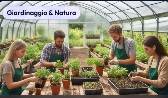 Giardinaggio & Natura
